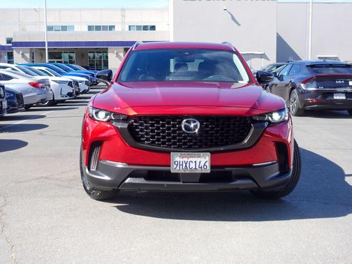 Soul Red Crystal Metallic 2023 Mazda CX-50 2.5 S Select Package