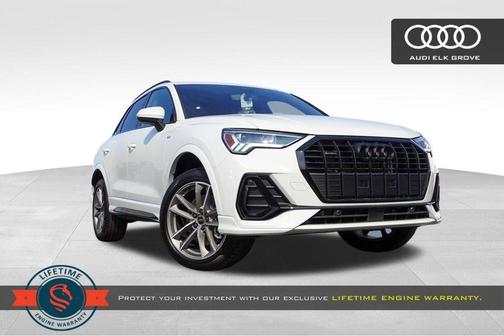 2025 Audi Q3 45 S line Premium