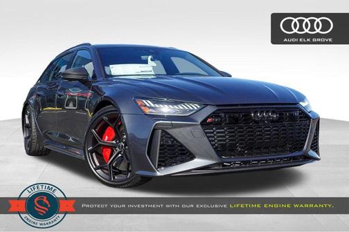 2026 Audi RS 6 Avant 4.0T