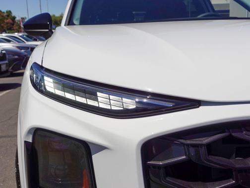 White 2026 Audi Q3 S line
