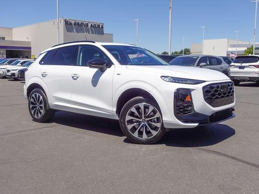 White 2026 Audi Q3 S line