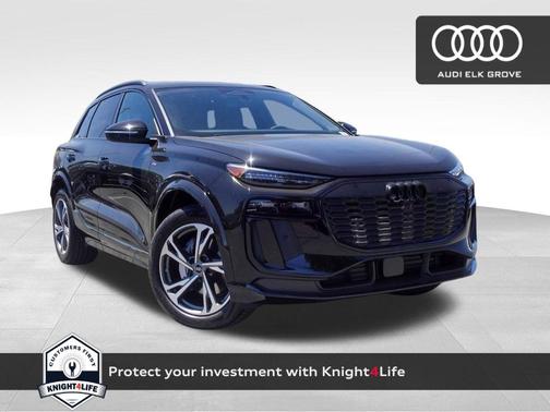 Black 2027 Audi Q6 e-tron Premium