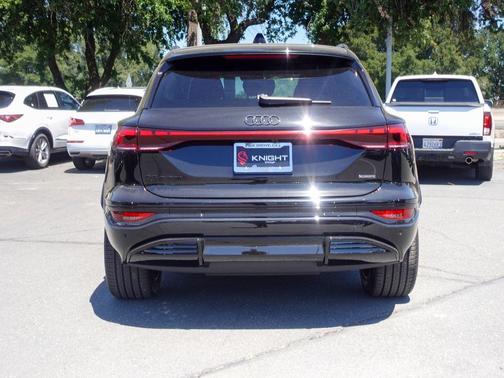 Black 2027 Audi Q6 e-tron Premium