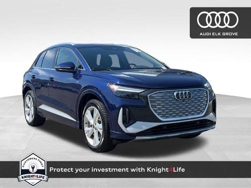 Navarra Blue Metallic 2023 Audi Q4 e-tron 50 Premium Plus