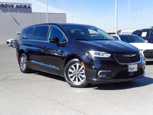 Diamond Black 2024 Chrysler Pacifica Hybrid Select