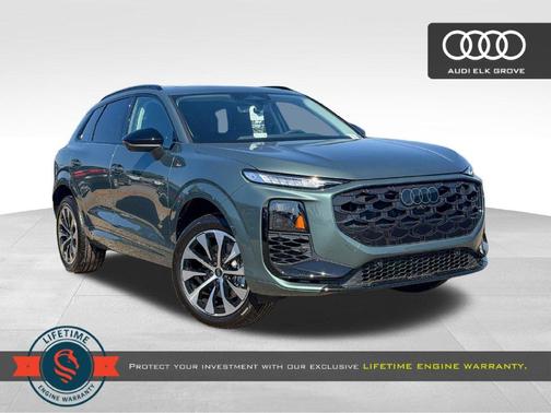 Sage Green 2026 Audi Q3 S line