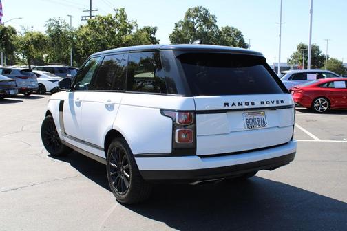 2018 Land Rover Range Rover HSE