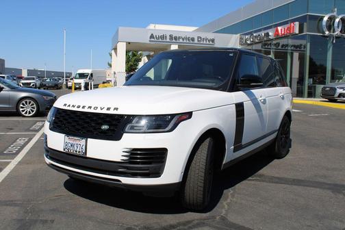 2018 Land Rover Range Rover HSE