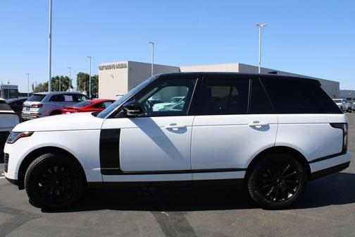 2018 Land Rover Range Rover HSE