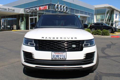 2018 Land Rover Range Rover HSE