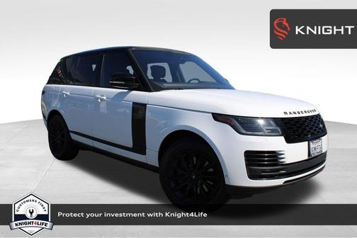 2018 Land Rover Range Rover HSE