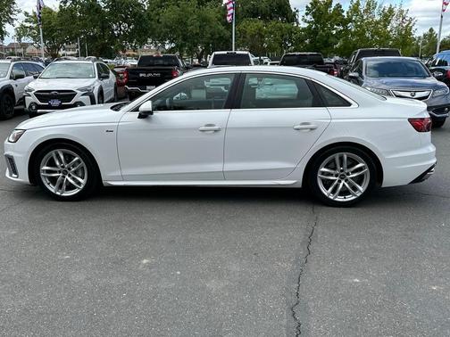 2023 Audi A4 45 S line Premium Plus