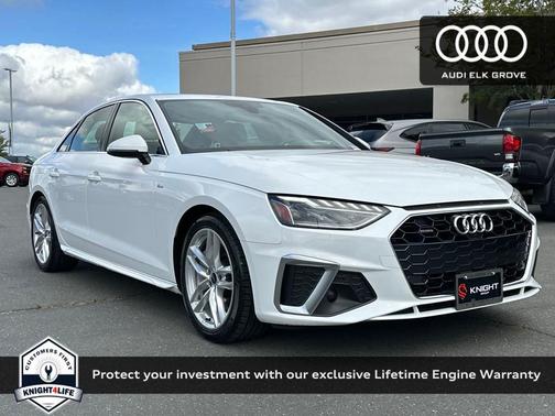 2023 Audi A4 45 S line Premium Plus