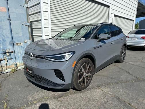 Pure Gray 2023 Volkswagen ID.4 Pro S