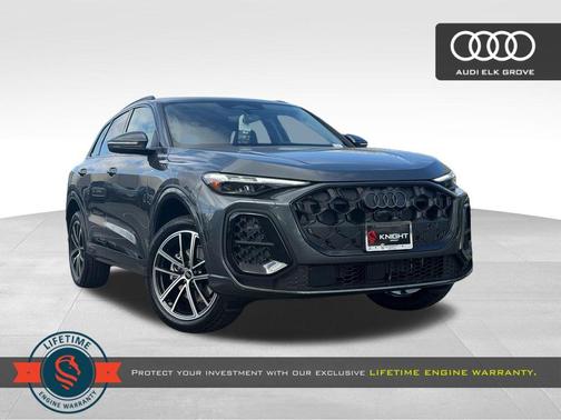 Daytona Gray Metallic 2026 Audi Q5 PLUS