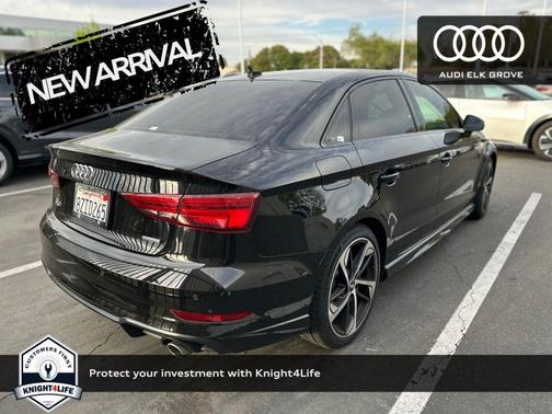 2020 Audi A3 2.0T S line Premium