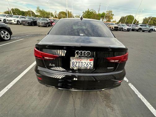 2020 Audi A3 2.0T S line Premium