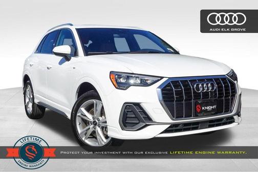 2022 Audi Q3 45 S line Premium