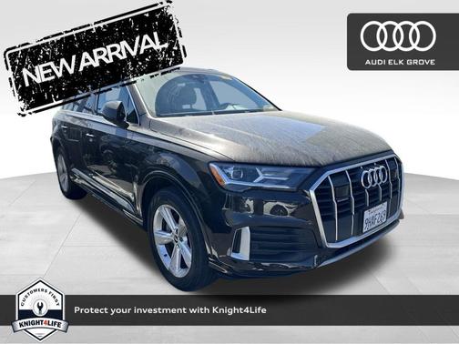 Tamarind Brown Metallic 2023 Audi Q7 45 Premium