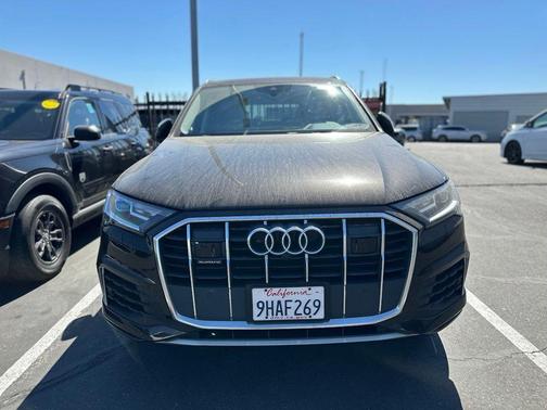 Tamarind Brown Metallic 2023 Audi Q7 45 Premium