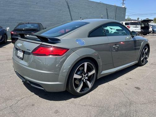 Chronos Gray Metallic 2023 Audi TT 2.0T