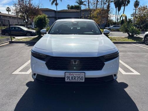 2024 Honda Accord Hybrid EX-L