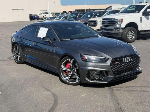 Daytona Gray Pearl Effect 2019 Audi RS 5 2.9T