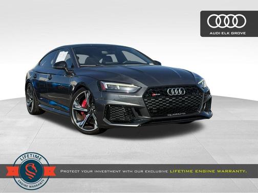 Daytona Gray Pearl Effect 2019 Audi RS 5 2.9T