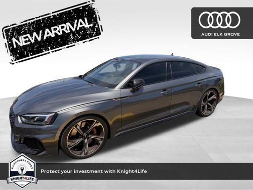 Daytona Gray Pearl Effect 2019 Audi RS 5 2.9T