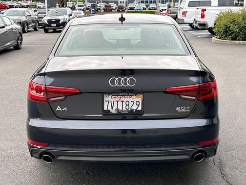 2017 Audi A4 2.0T Premium Plus