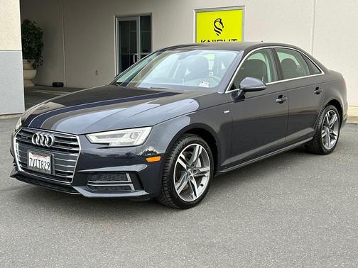 2017 Audi A4 2.0T Premium Plus