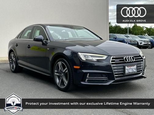 2017 Audi A4 2.0T Premium Plus