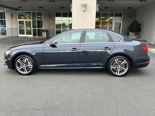 2017 Audi A4 2.0T Premium Plus
