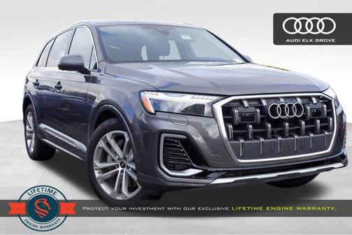 2025 Audi Q7 55 Prestige