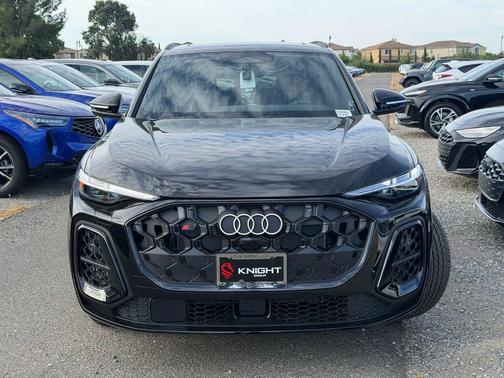 Black 2026 Audi SQ5 3.0T Premium Plus