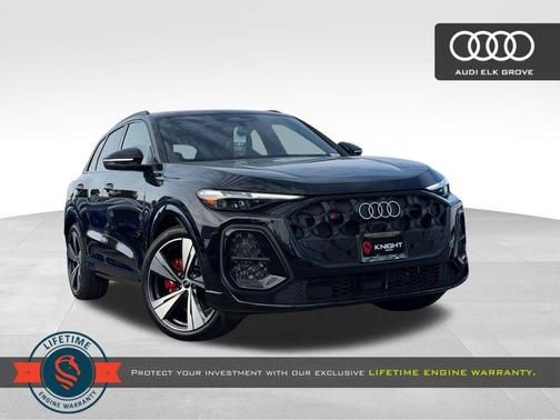 Black 2026 Audi SQ5 3.0T Premium Plus