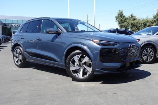 2025 Audi Q6 e-tron Premium