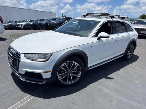 Ibis White 2018 Audi A4 allroad 2.0T Premium