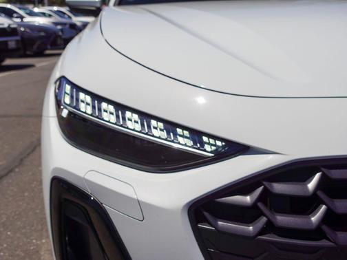 Glacier White Metallic 2026 Audi A5 2.0T Premium Plus