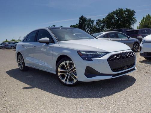 Glacier White 2026 Audi A3 2.0T Premium
