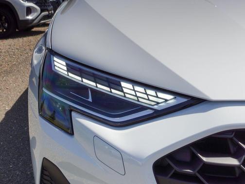Glacier White 2026 Audi A3 2.0T Premium
