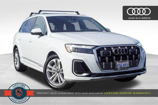 2025 Audi Q7 55 Prestige