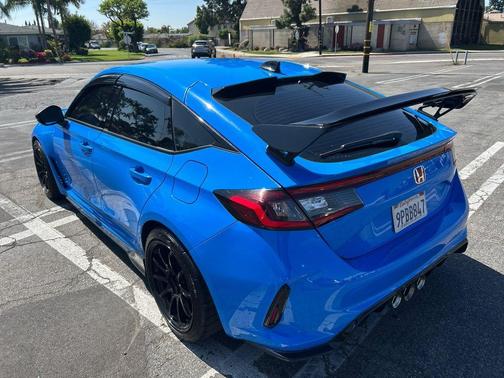 Boost Blue Pearl 2025 Honda Civic Type R Base