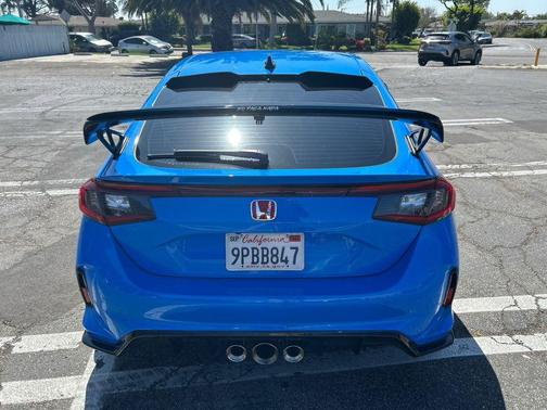 Boost Blue Pearl 2025 Honda Civic Type R Base