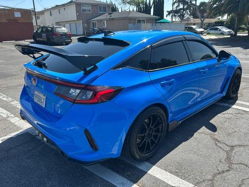 Boost Blue Pearl 2025 Honda Civic Type R Base