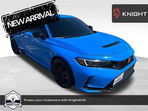 Boost Blue Pearl 2025 Honda Civic Type R Base