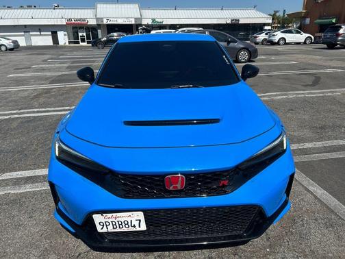 Boost Blue Pearl 2025 Honda Civic Type R Base