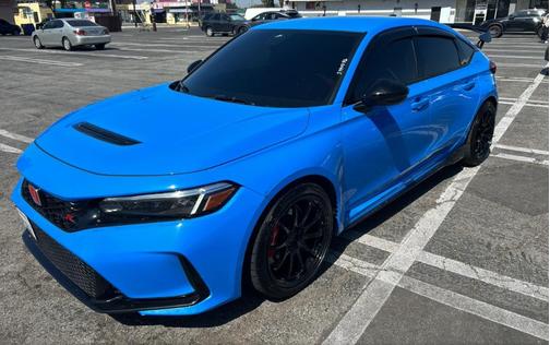 Boost Blue Pearl 2025 Honda Civic Type R Base