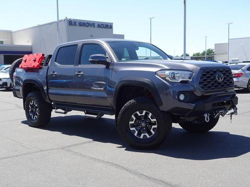 Magnetic Gray Metallic 2021 Toyota Tacoma TRD Off Road