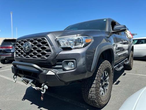 Magnetic Gray Metallic 2021 Toyota Tacoma TRD Off Road